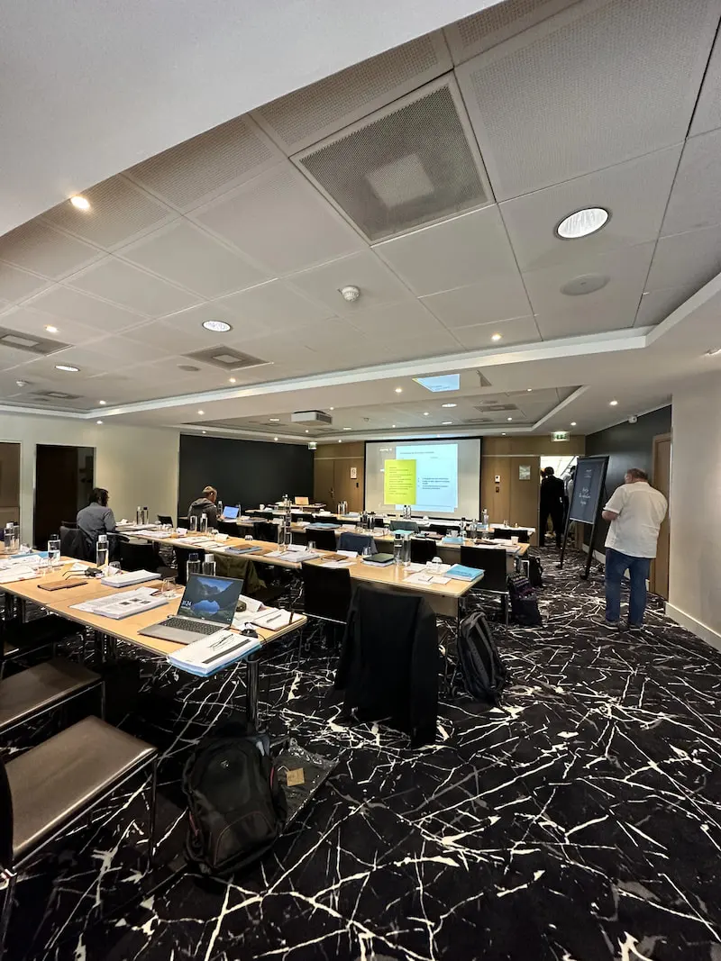 Team workshop and continuous improvement